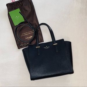 Kate Spade Medium Black Satchel